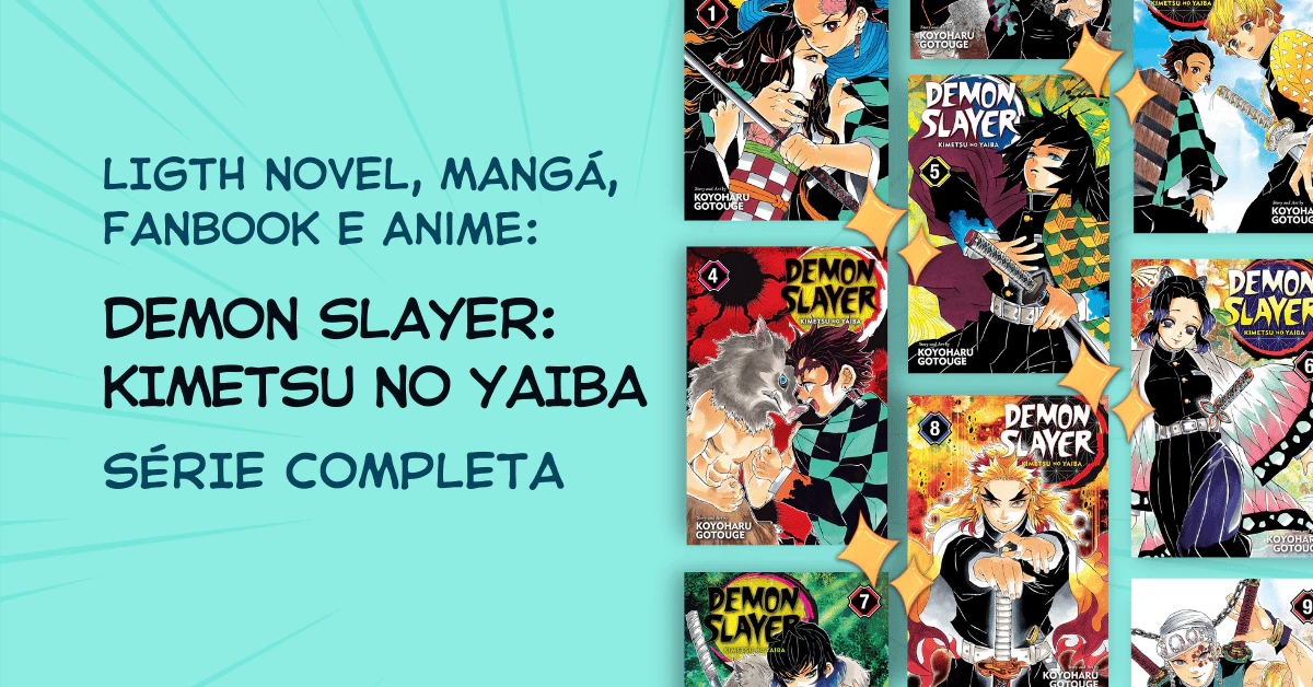 Tudo sobre"Demon Slayer: Kimetsu no Yaiba"