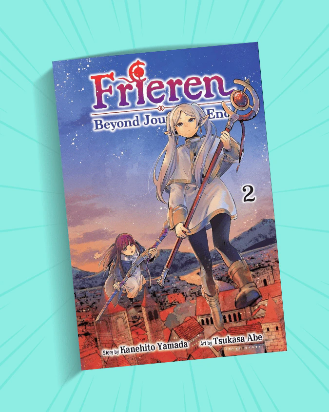 Mangá Frieren e a Jornada para o Além - Volume 2