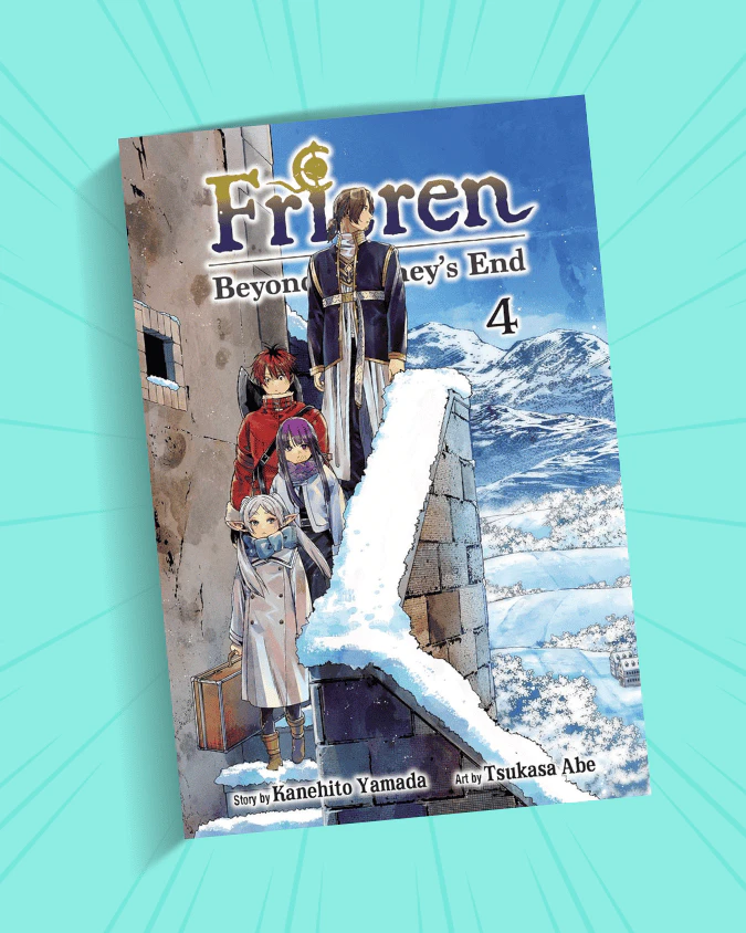 Mangá Frieren e a Jornada para o Além - Volume 4