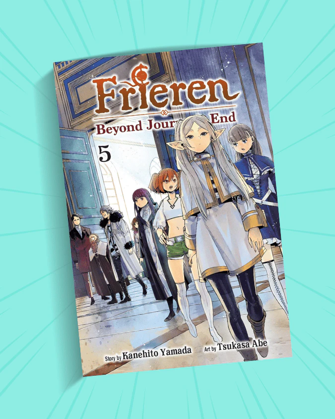 Mangá Frieren e a Jornada para o Além - Volume 5