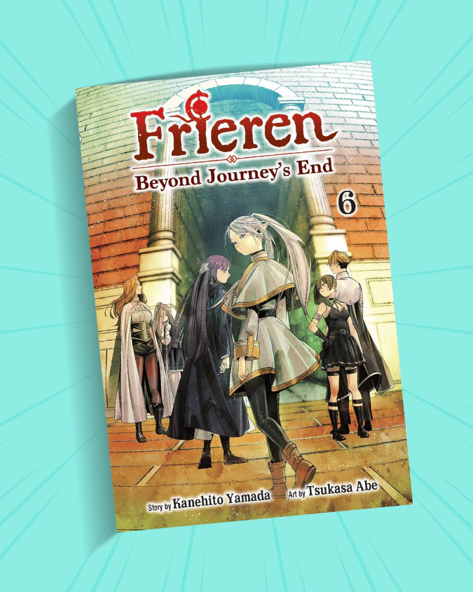 Mangá Frieren e a Jornada para o Além - Volume 6