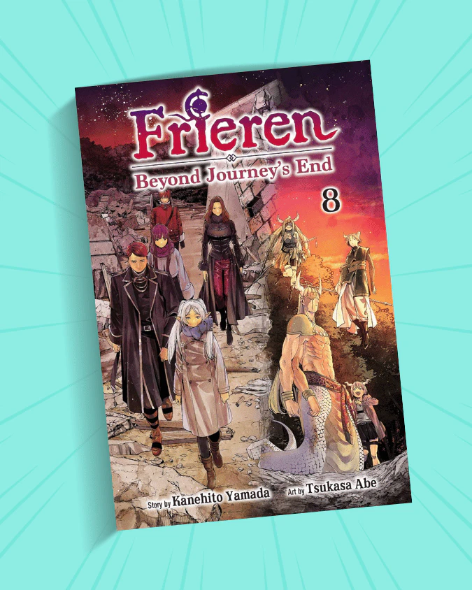 Mangá Frieren e a Jornada para o Além - Volume 8