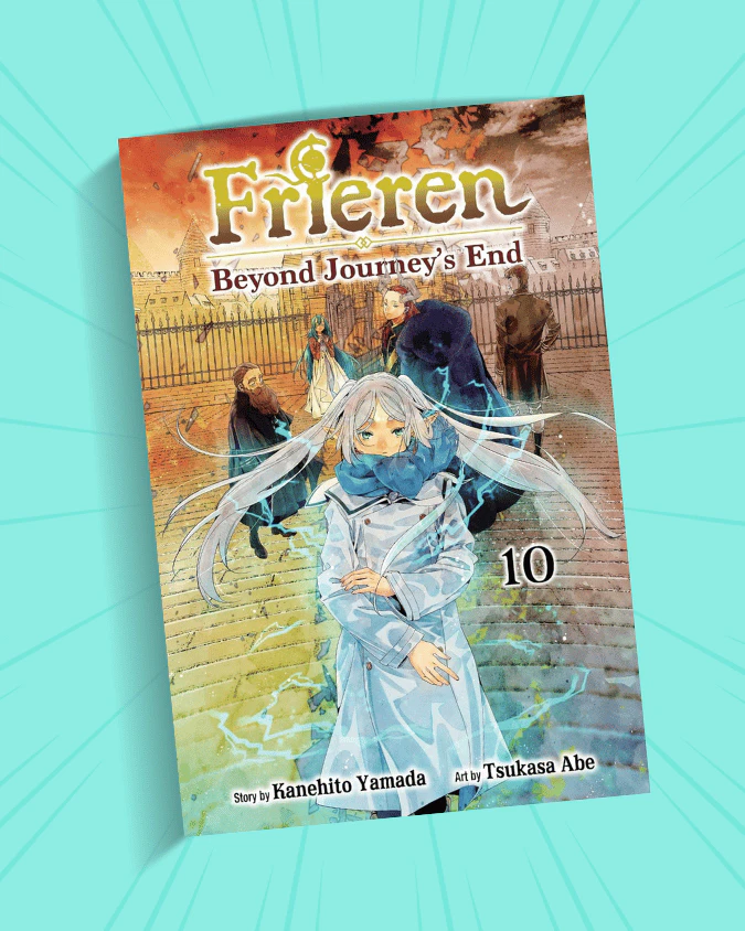 Mangá Frieren e a Jornada para o Além - Volume 10