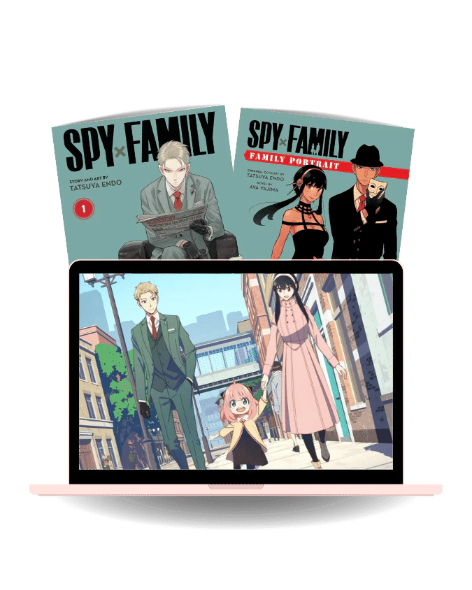 Série "Spy x Family"