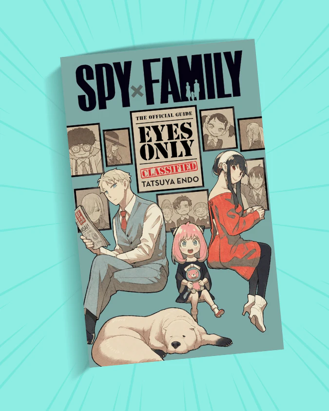 Fanbook Oficial "Spy x Family"