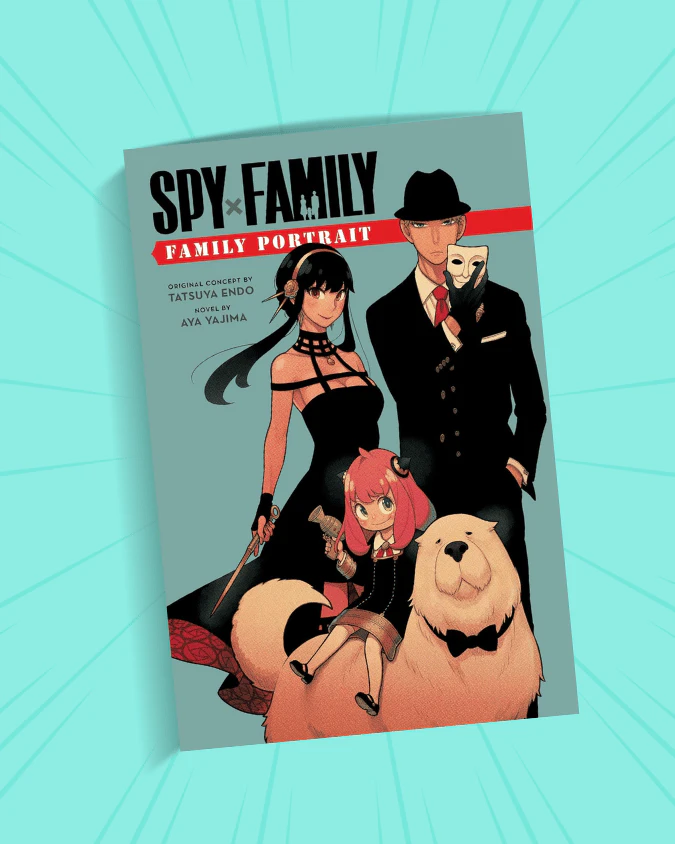 Light Novel "Spy x Family - Retrato de Família"