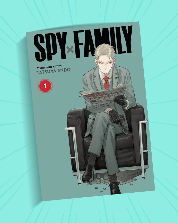 Spy x Family - Mangá Volume 1