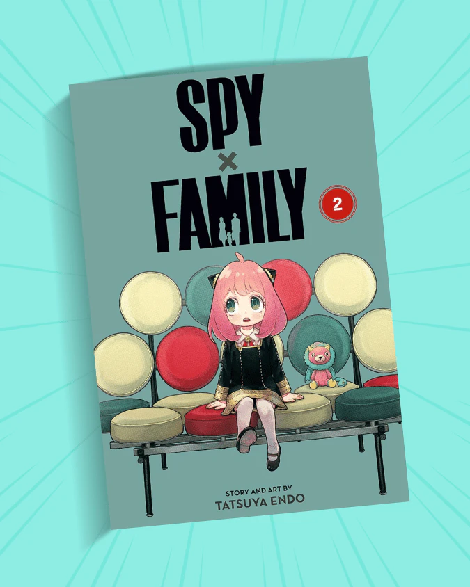 Spy x Family - Mangá Volume 2