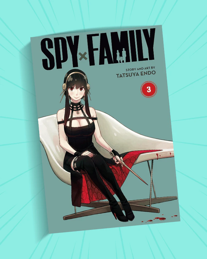 Spy x Family - Mangá Volume 3