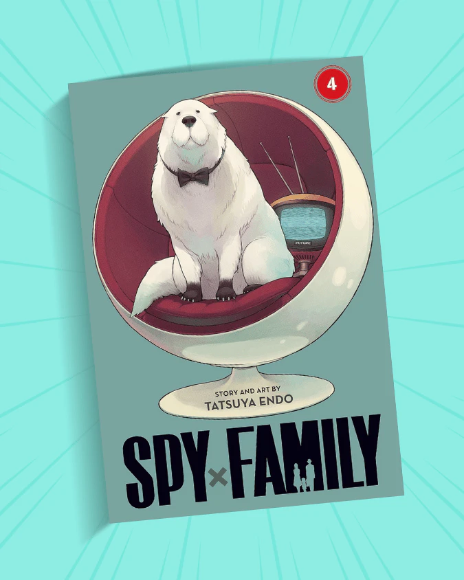 Spy x Family - Mangá Volume 4