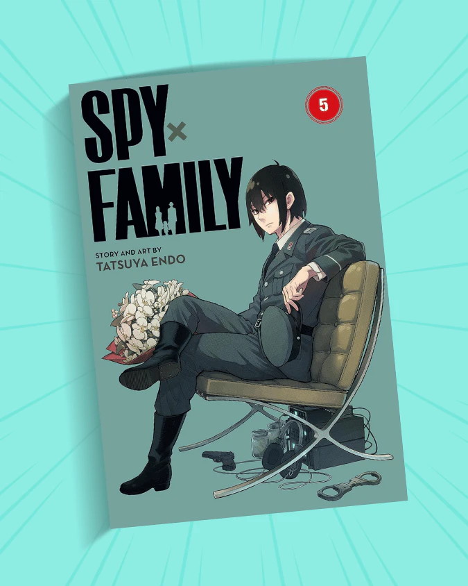 Spy x Family - Mangá Volume 5