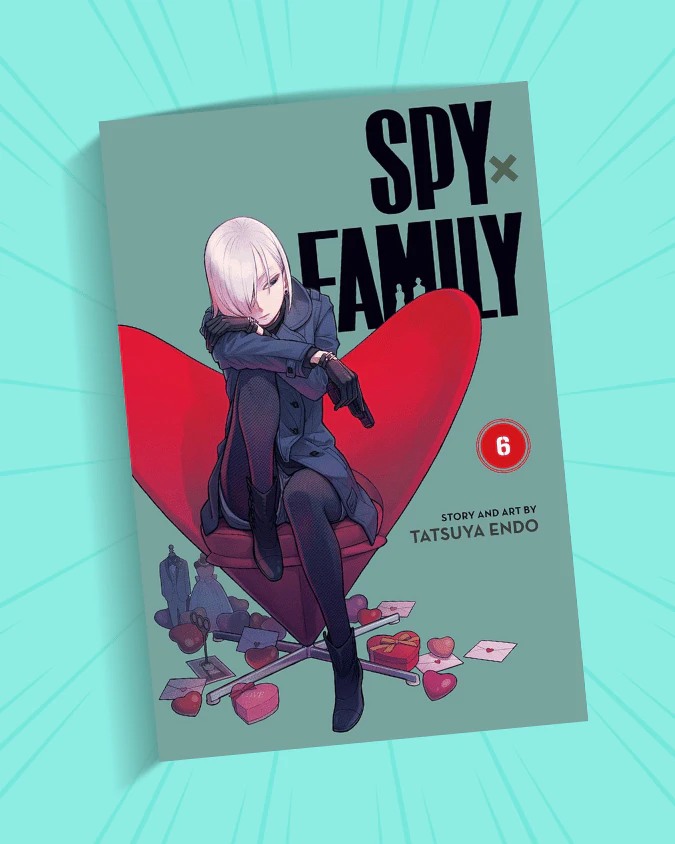 Spy x Family - Mangá Volume 6