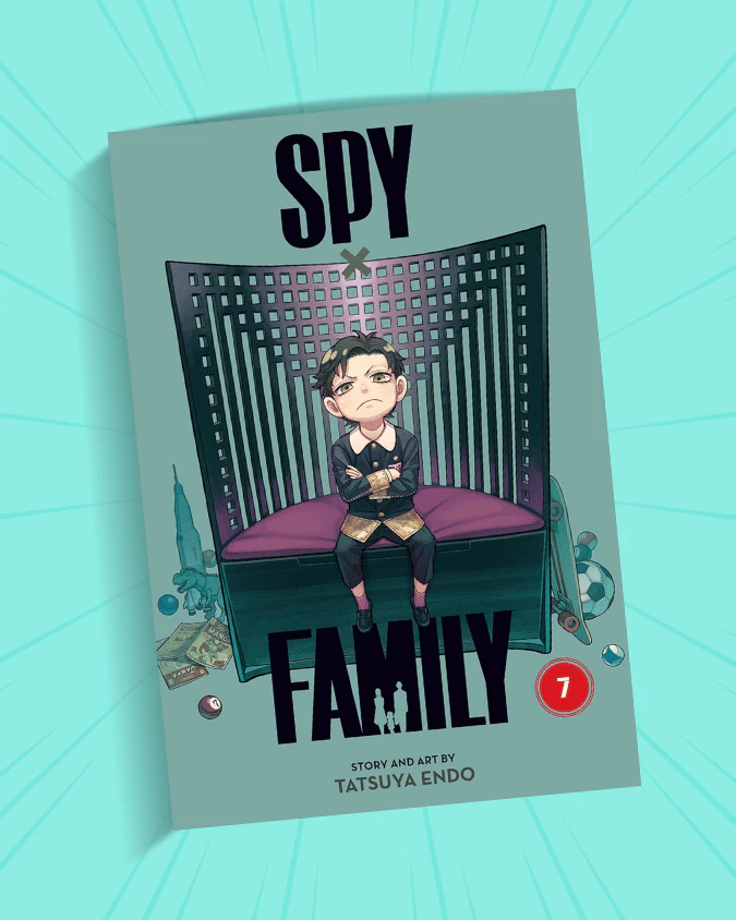 Spy x Family - Mangá Volume 7