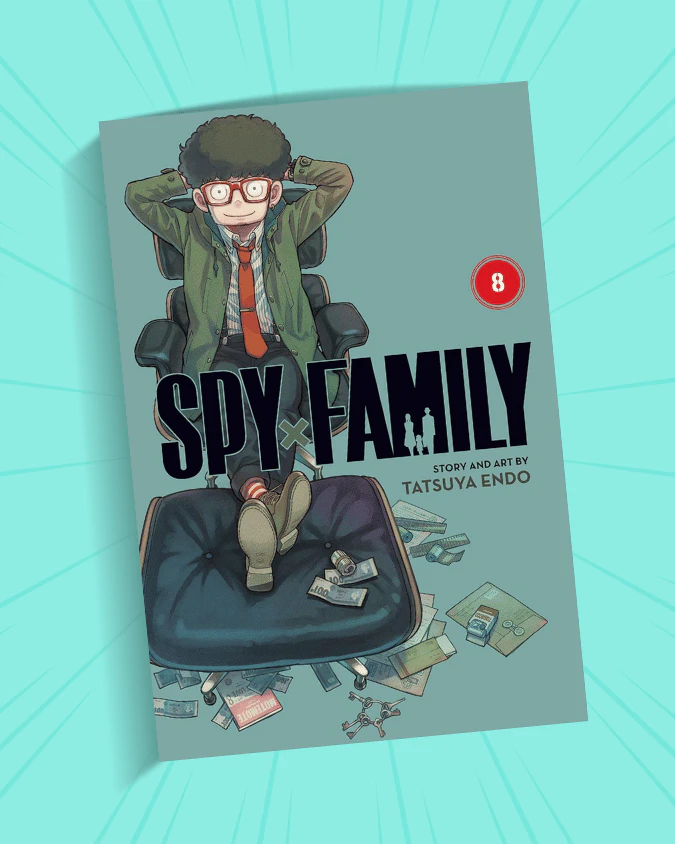 Spy x Family - Mangá Volume 8