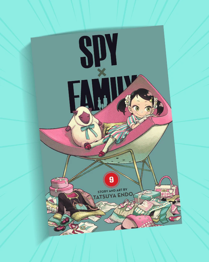 Spy x Family - Mangá Volume 9