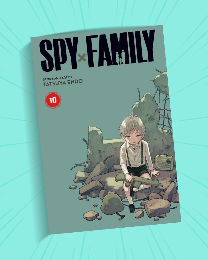 Spy x Family - Mangá Volume 10