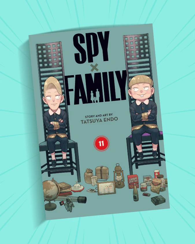 Spy x Family - Mangá Volume 11