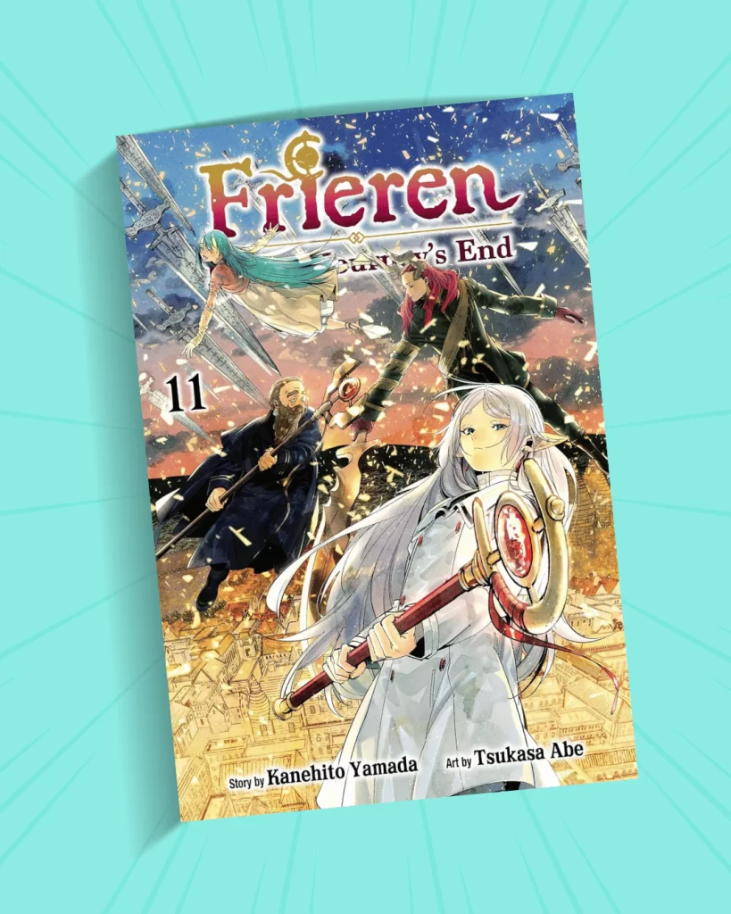 Mangá "Frieren e a Jornada para o Além" - Volume 11