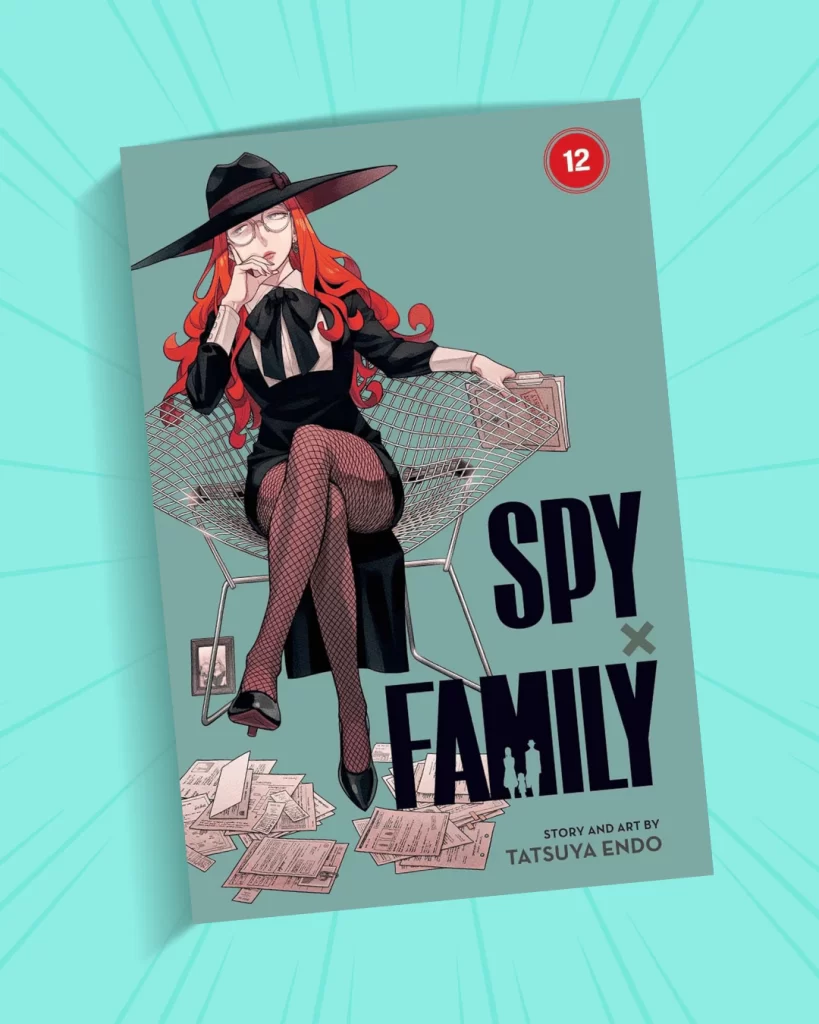 Mangá "Spy x Family" Volume 12