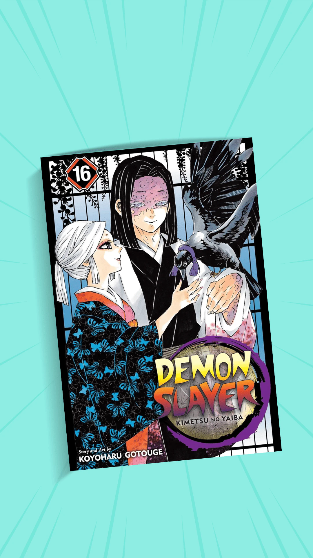 Mangá "Demon Slayer: Kimetsu no Yaiba" Volume 16